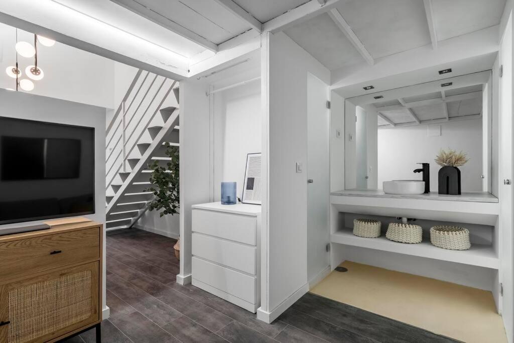 דירות מדריד Beautiful And Cosy Flat La Latina-Rastro-Der מראה חיצוני תמונה