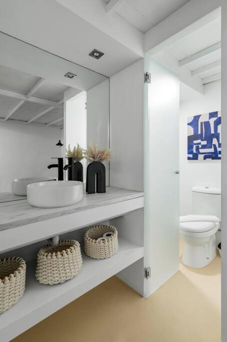 דירות מדריד Beautiful And Cosy Flat La Latina-Rastro-Der מראה חיצוני תמונה