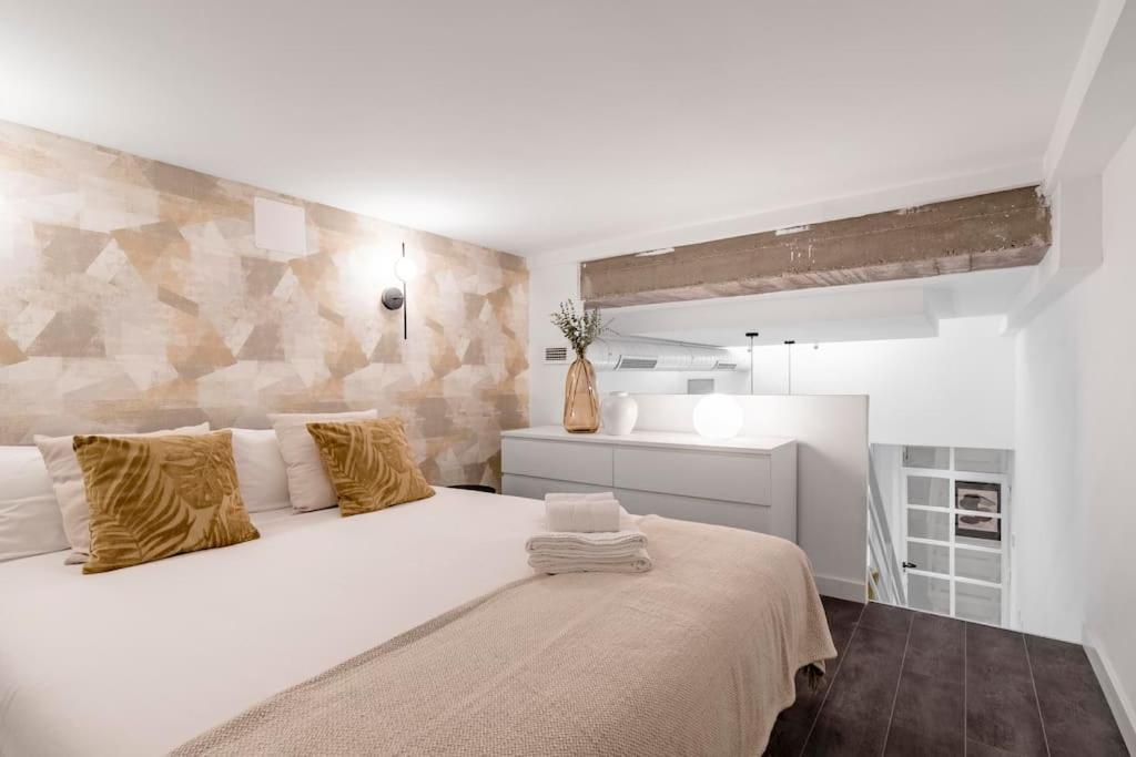 דירות מדריד Beautiful And Cosy Flat La Latina-Rastro-Der מראה חיצוני תמונה